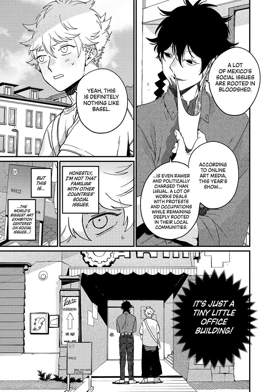 Blue Period Chap 88 - Next Chap 89