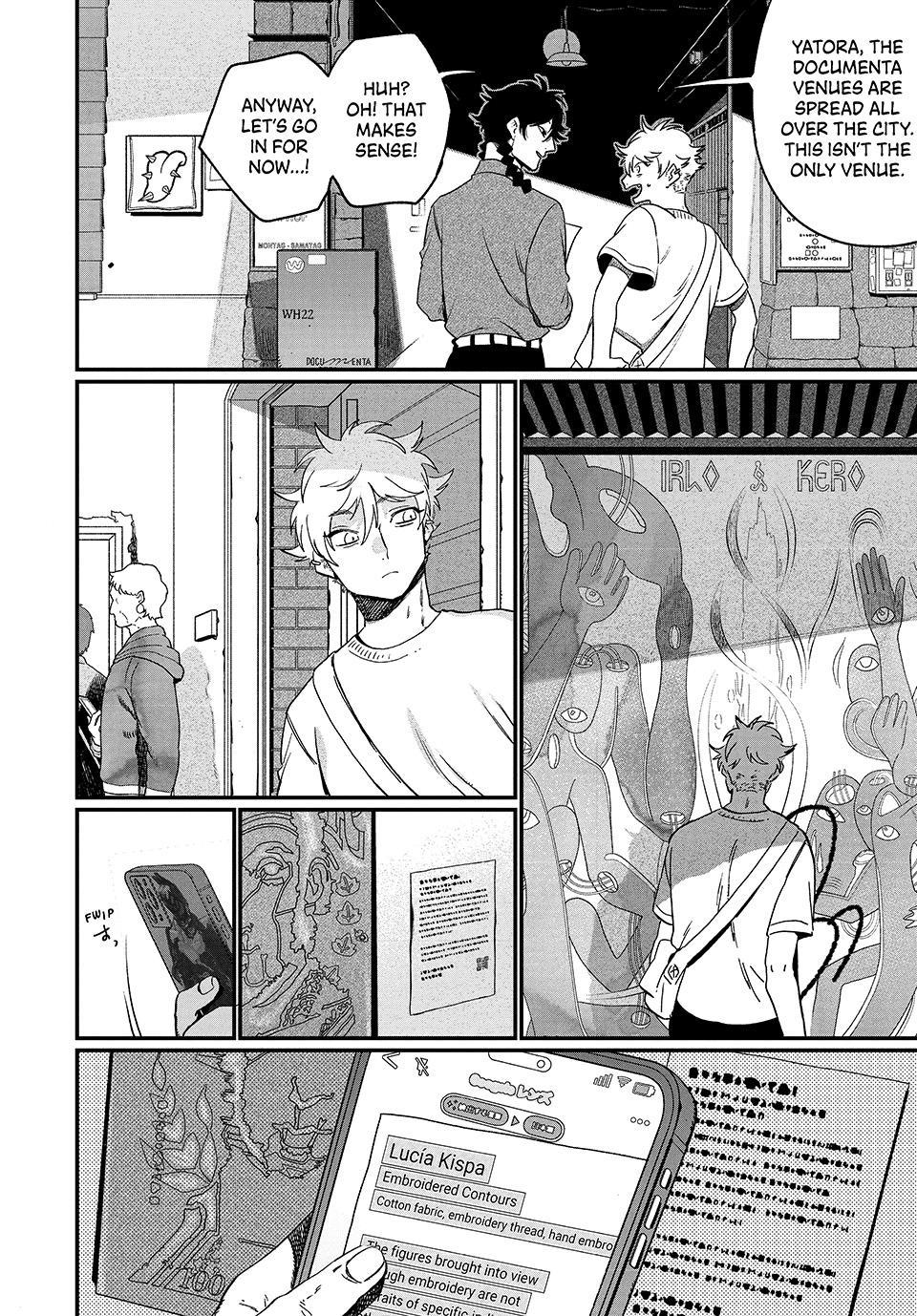 Blue Period Chap 88 - Next Chap 89