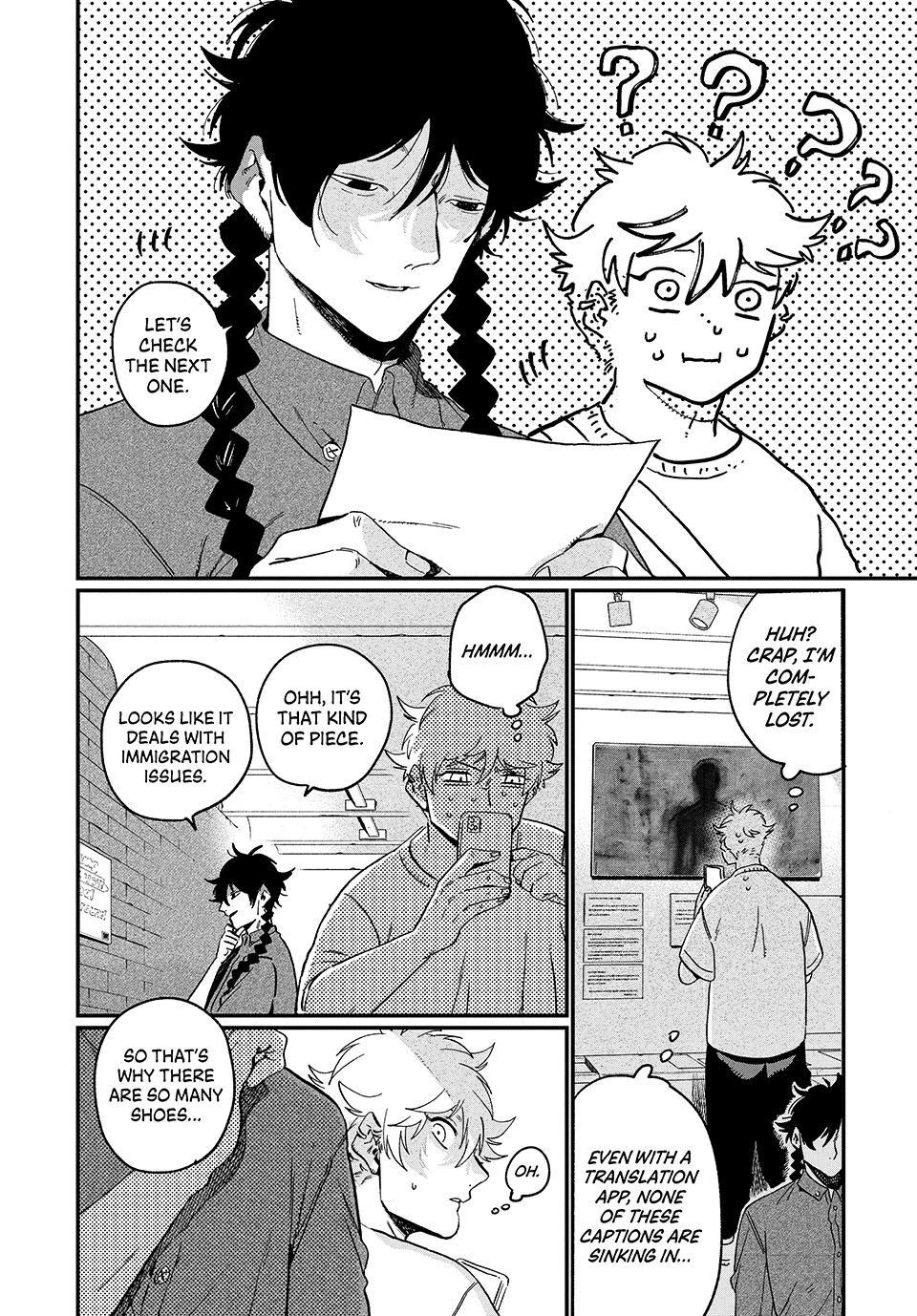 Blue Period Chap 88 - Next Chap 89