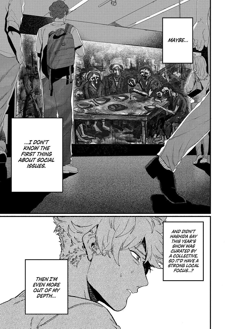 Blue Period Chap 88 - Next Chap 89