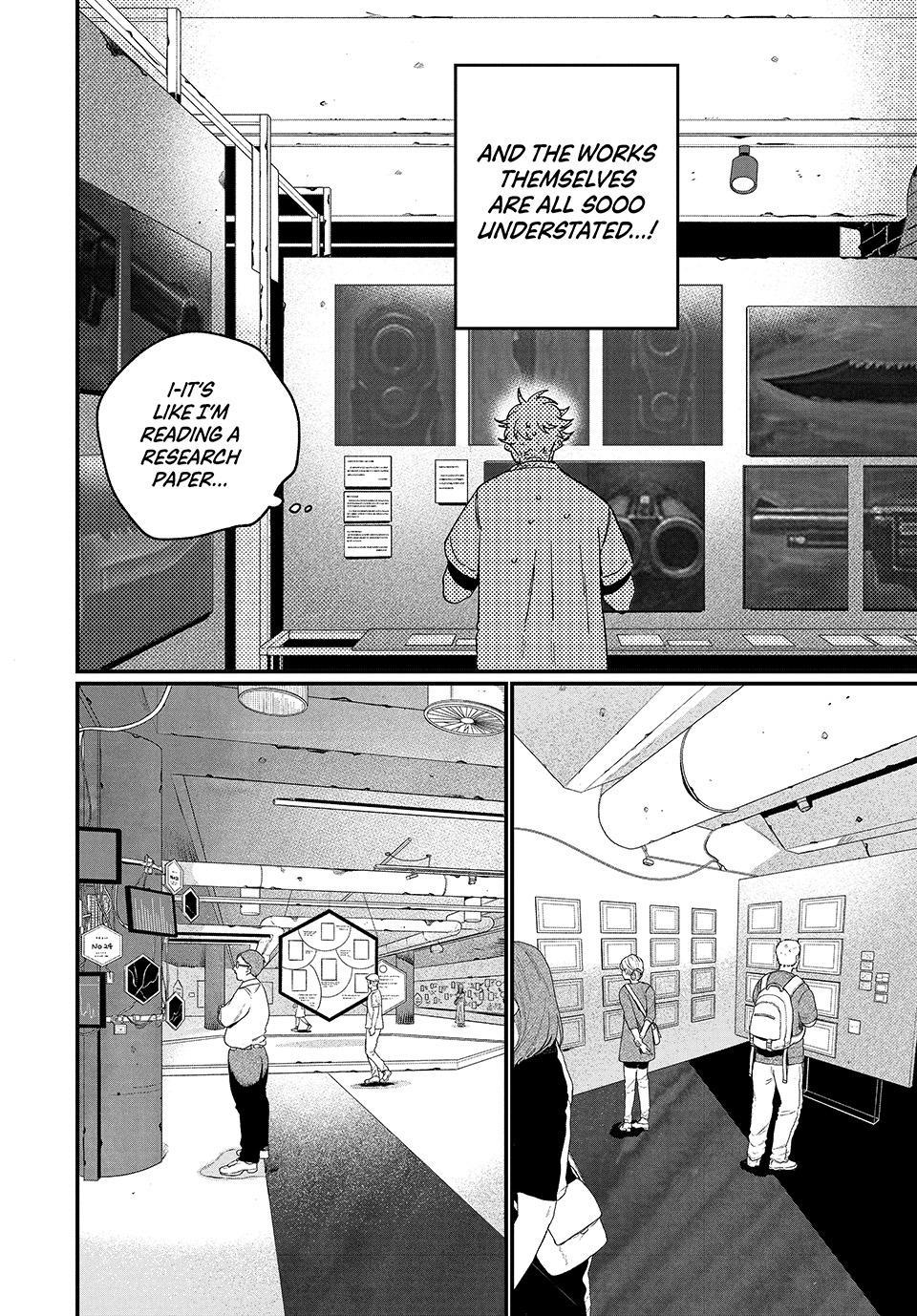 Blue Period Chap 88 - Next Chap 89