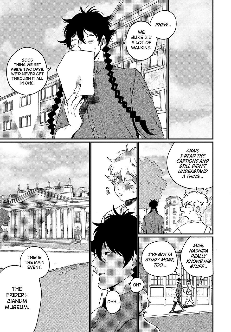 Blue Period Chap 88 - Next Chap 89