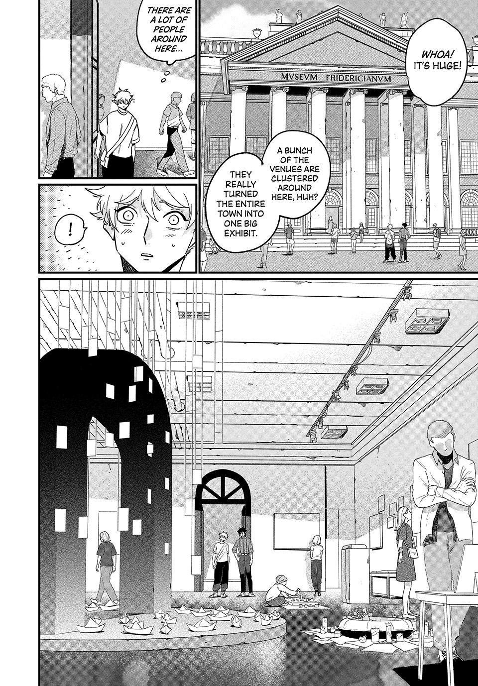 Blue Period Chap 88 - Next Chap 89
