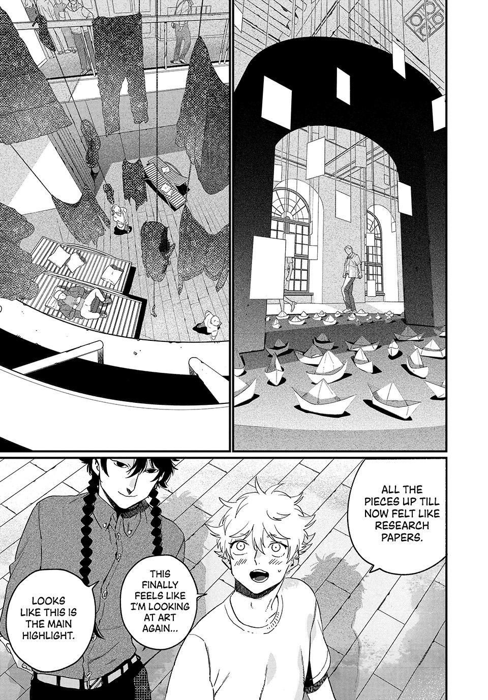 Blue Period Chap 88 - Next Chap 89