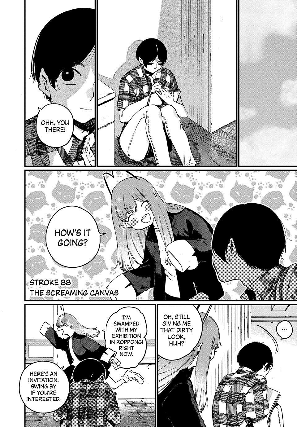 Blue Period Chap 88 - Next Chap 89