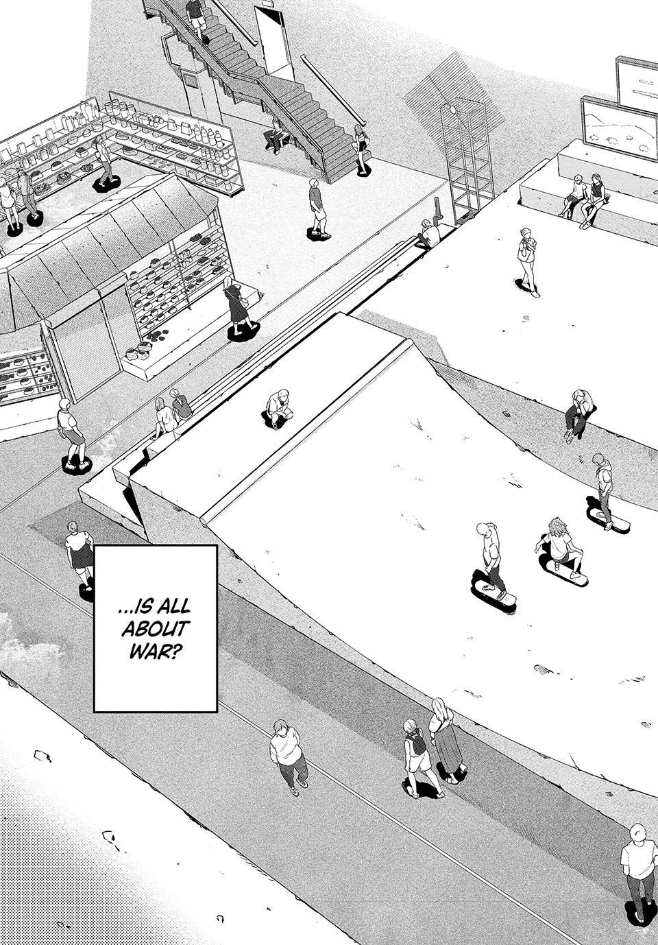 Blue Period Chap 88 - Next Chap 89