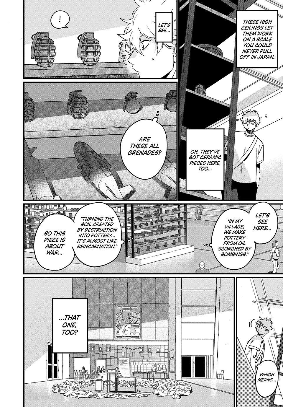 Blue Period Chap 88 - Next Chap 89