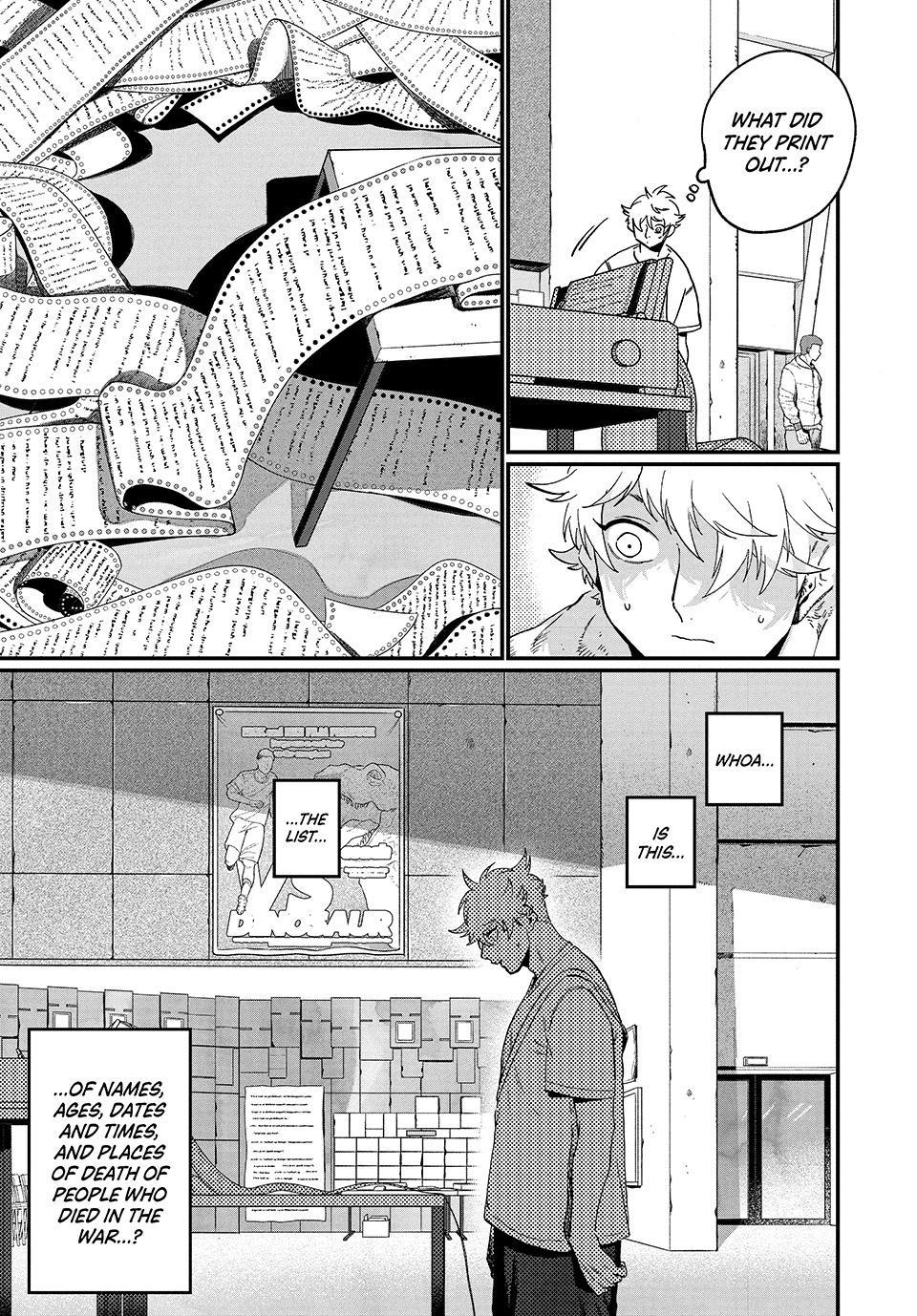 Blue Period Chap 88 - Next Chap 89