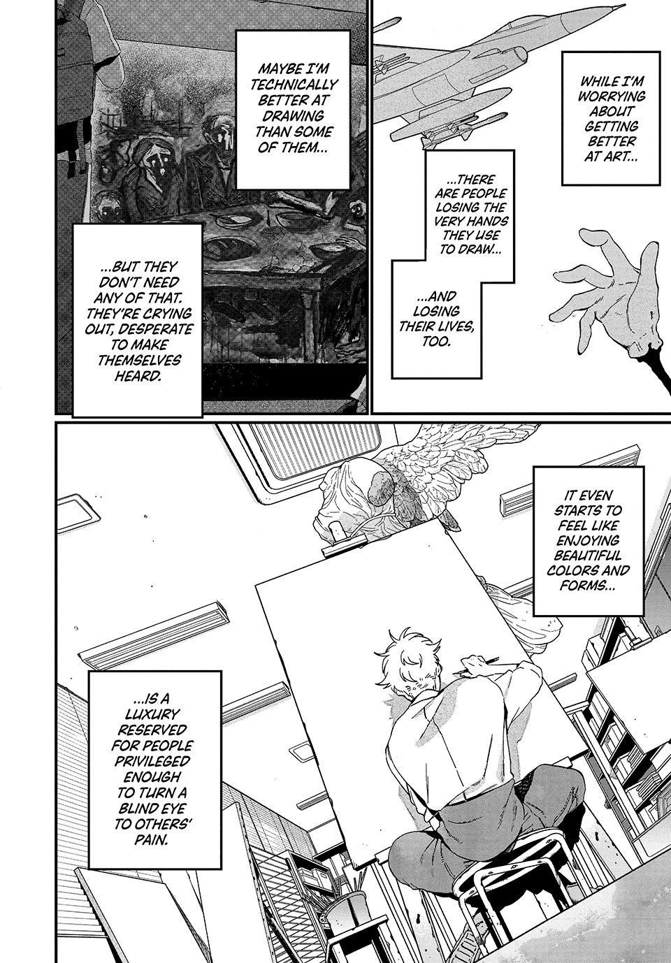 Blue Period Chap 88 - Next Chap 89