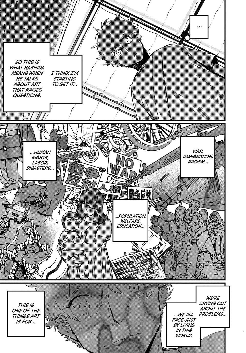 Blue Period Chap 88 - Next Chap 89