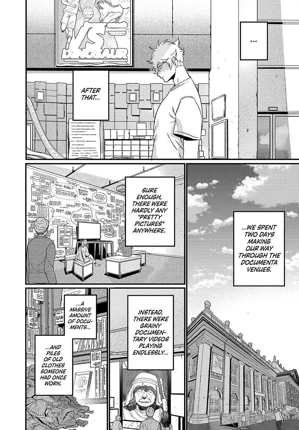 Blue Period Chap 88 - Next Chap 89