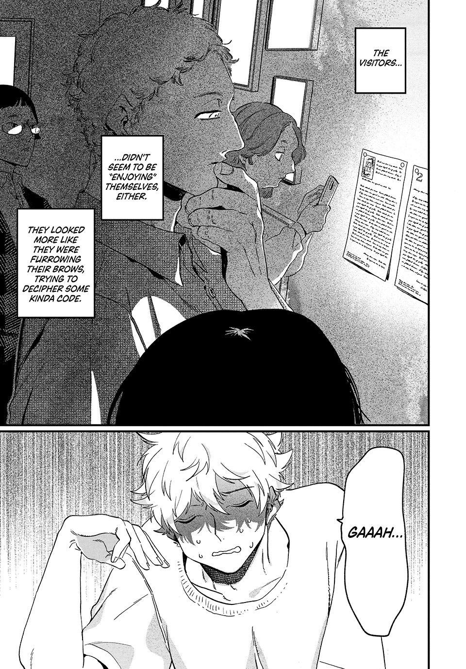Blue Period Chap 88 - Next Chap 89