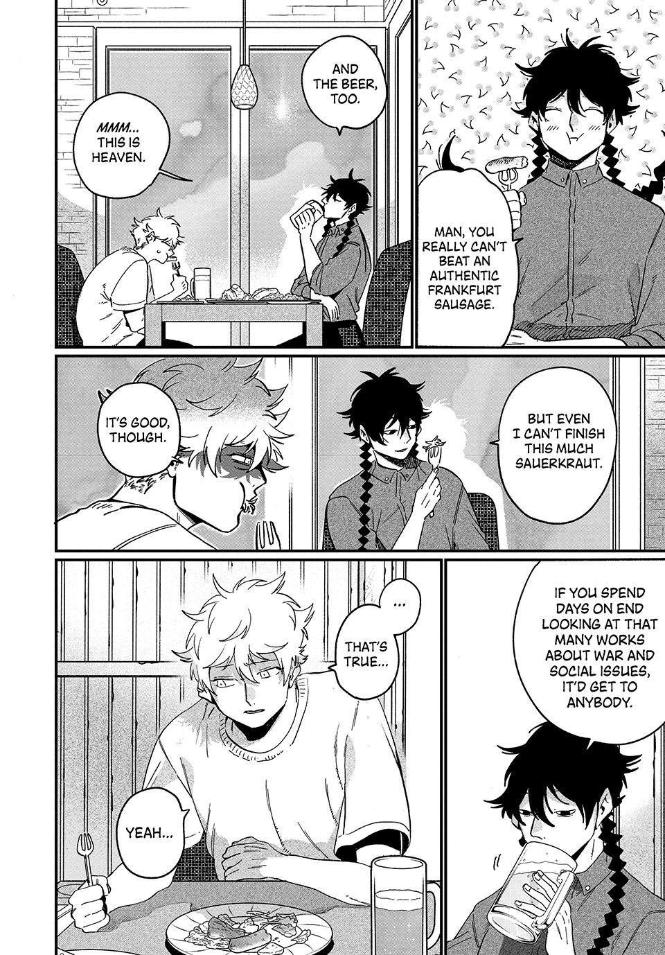 Blue Period Chap 88 - Next Chap 89