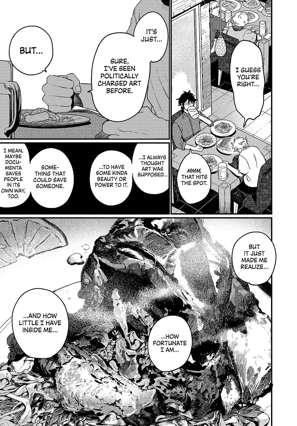 Blue Period Chap 88 - Next Chap 89
