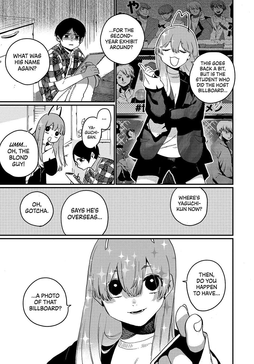 Blue Period Chap 88 - Next Chap 89