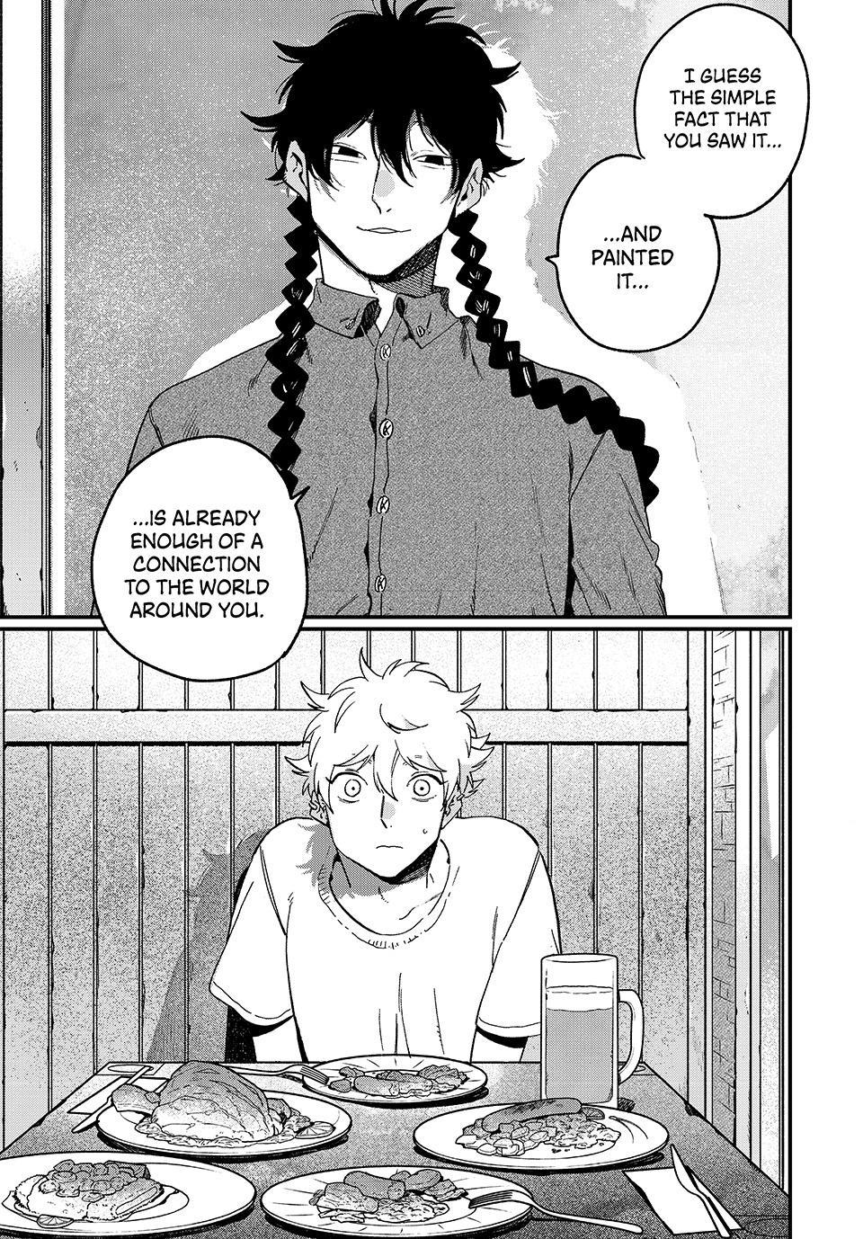 Blue Period Chap 88 - Next Chap 89