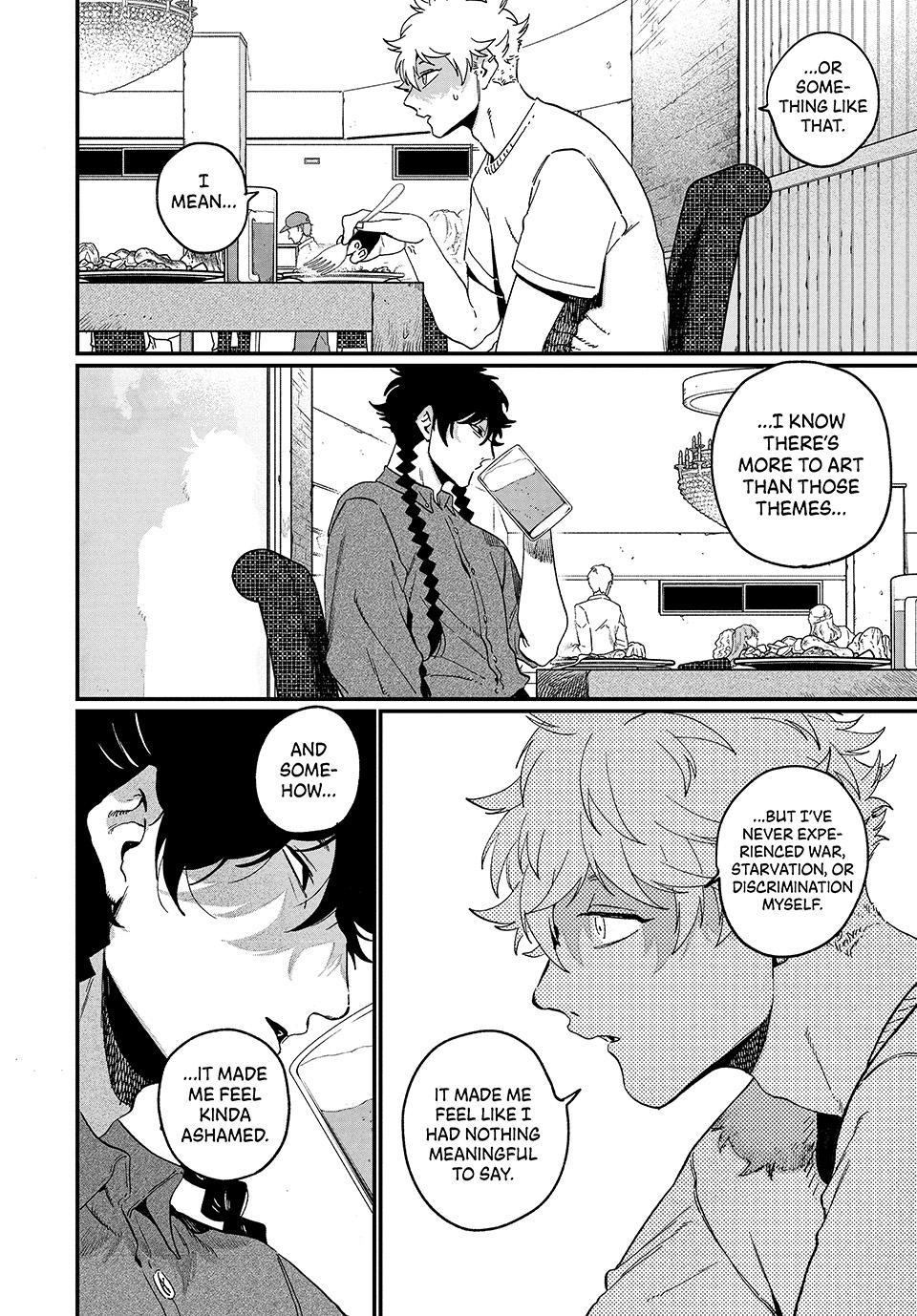 Blue Period Chap 88 - Next Chap 89