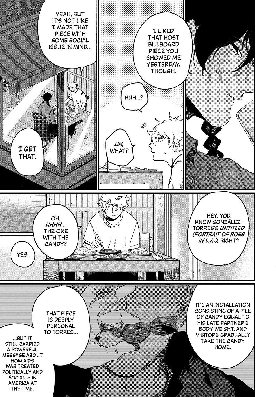 Blue Period Chap 88 - Next Chap 89