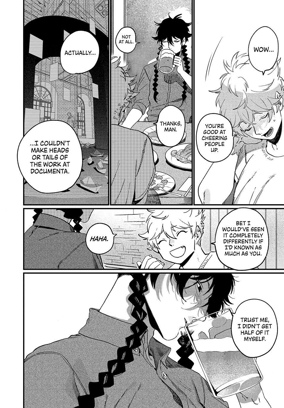 Blue Period Chap 88 - Next Chap 89