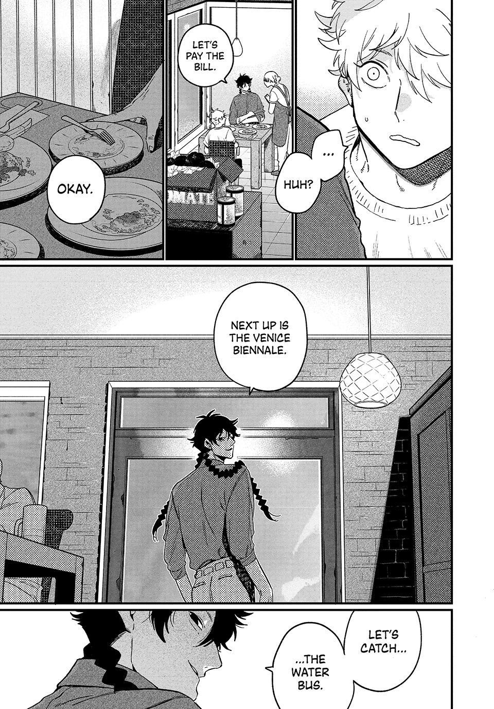 Blue Period Chap 88 - Next Chap 89