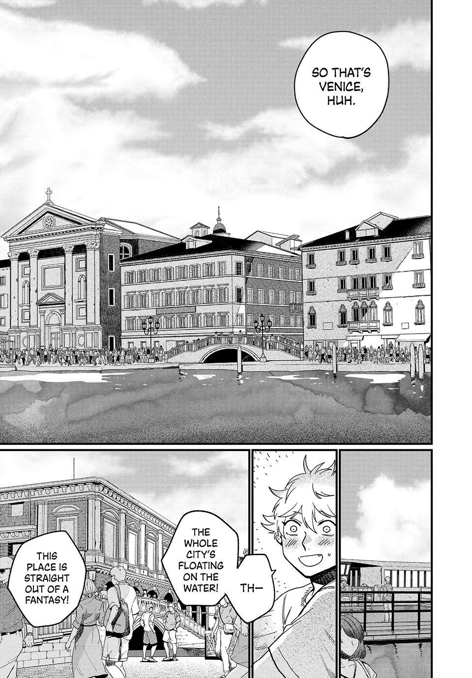 Blue Period Chap 88 - Next Chap 89