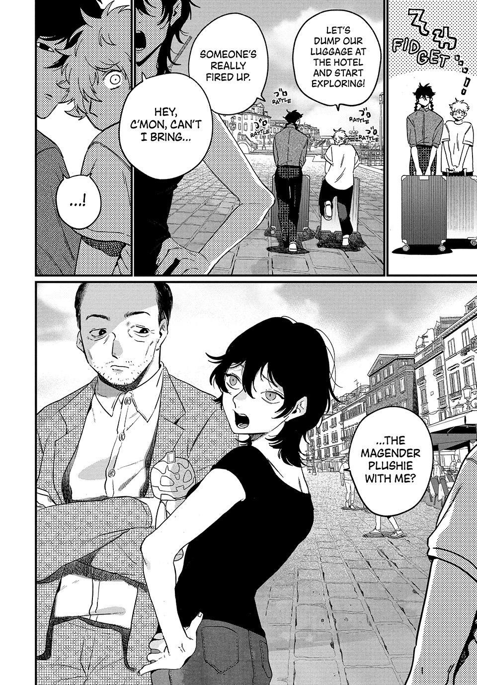 Blue Period Chap 88 - Next Chap 89