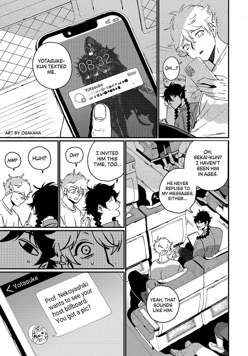 Blue Period Chap 88 - Next Chap 89