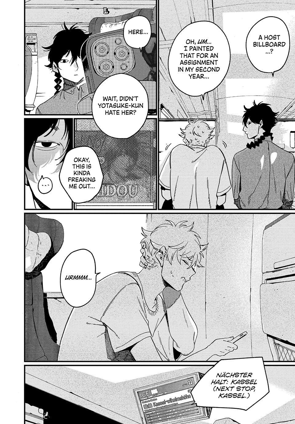 Blue Period Chap 88 - Next Chap 89