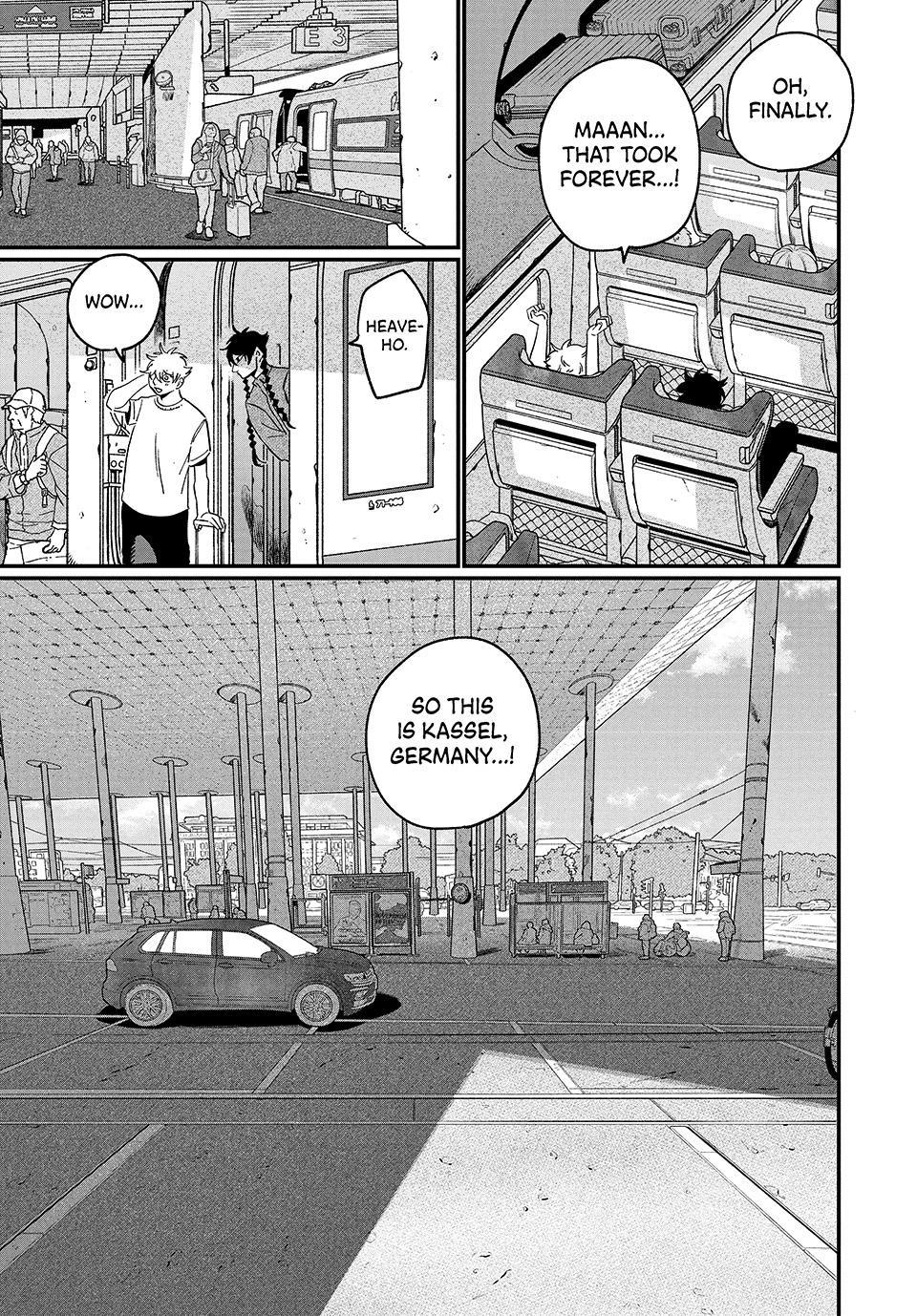 Blue Period Chap 88 - Next Chap 89