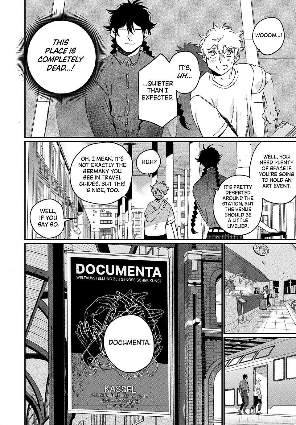 Blue Period Chap 88 - Next Chap 89