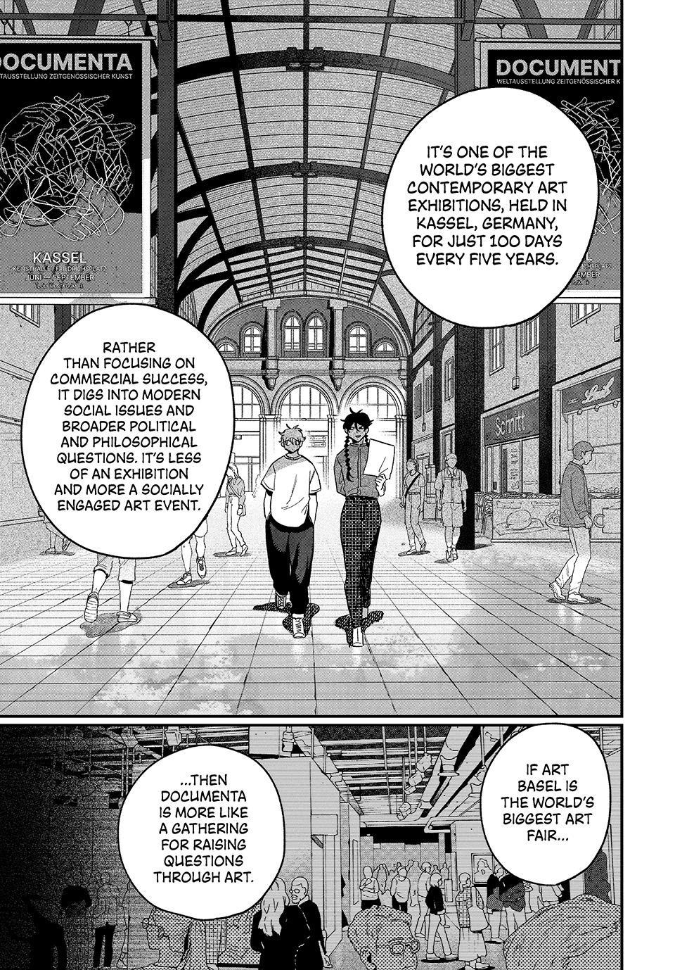 Blue Period Chap 88 - Next Chap 89