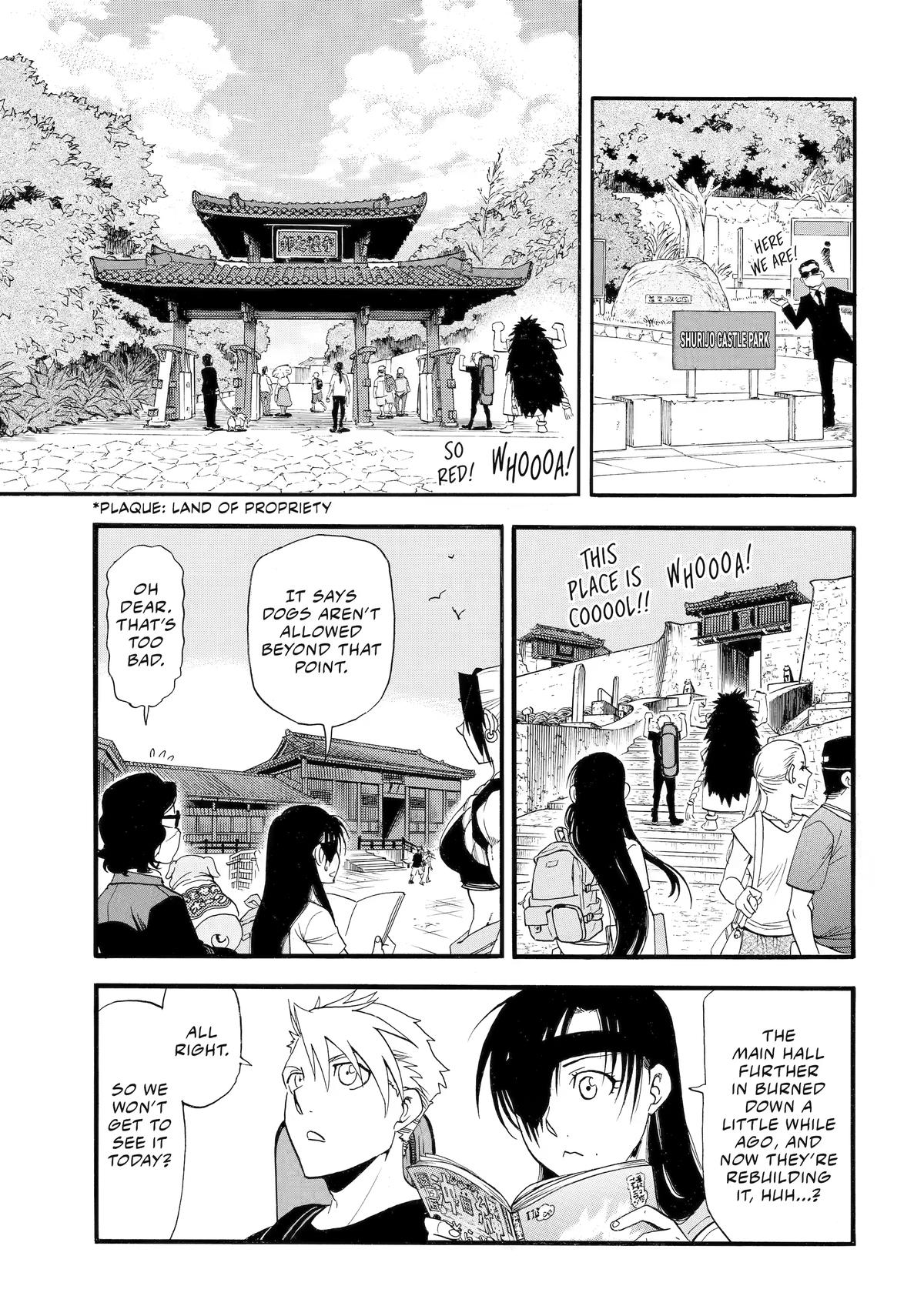 Yomi no Tsugai Chap 55 - Next Chap 56