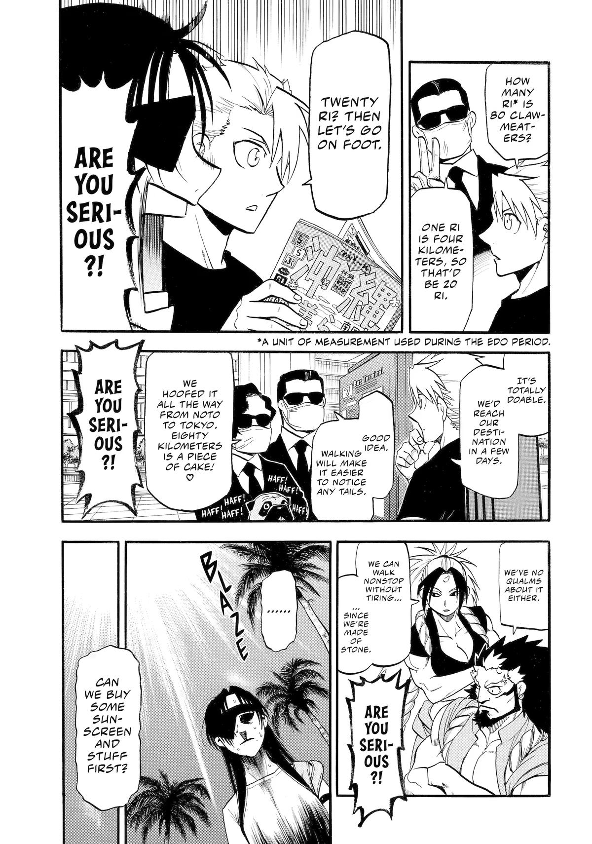Yomi no Tsugai Chap 55 - Next Chap 56