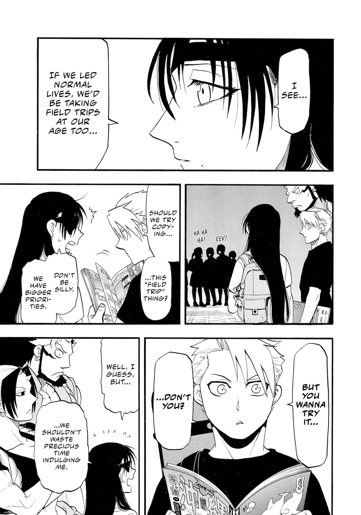 Yomi no Tsugai Chap 55 - Next Chap 56