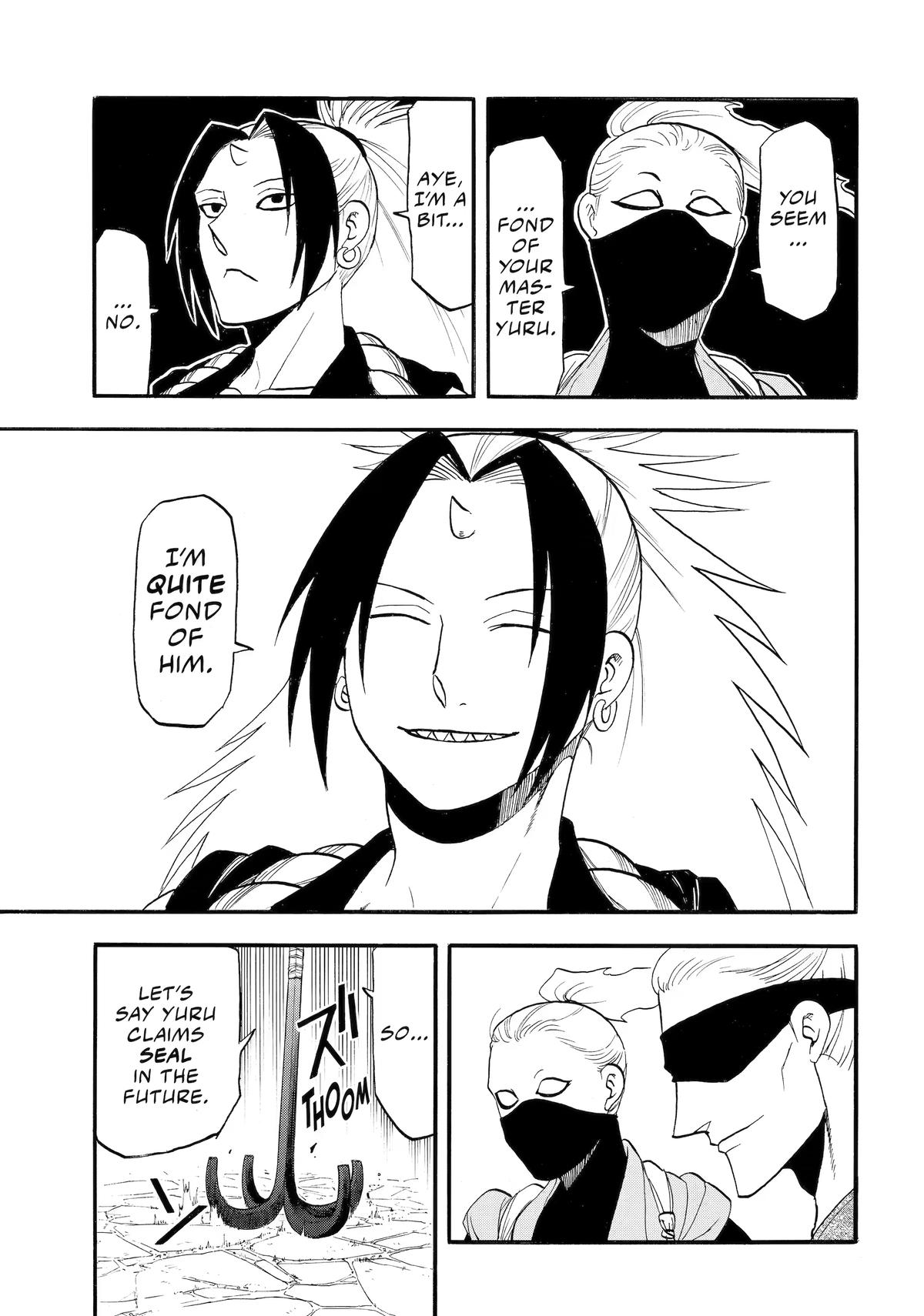 Yomi no Tsugai Chap 55 - Next Chap 56
