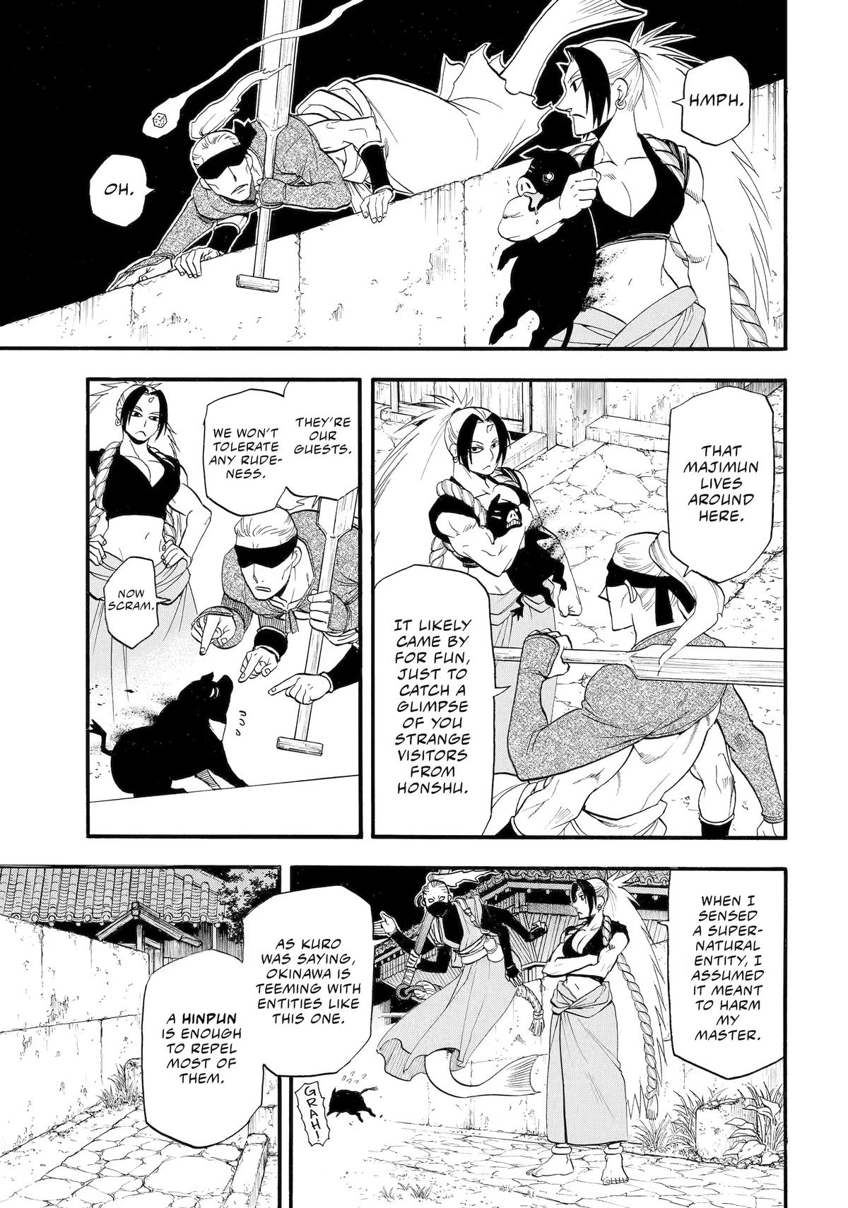 Yomi no Tsugai Chap 55 - Next Chap 56