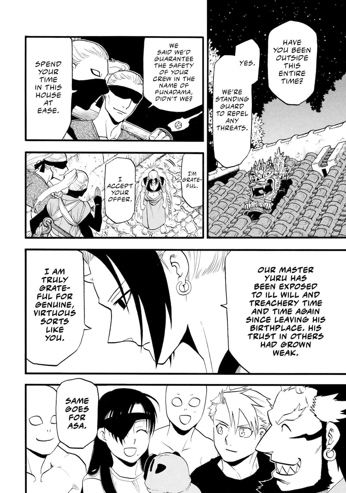Yomi no Tsugai Chap 55 - Next Chap 56