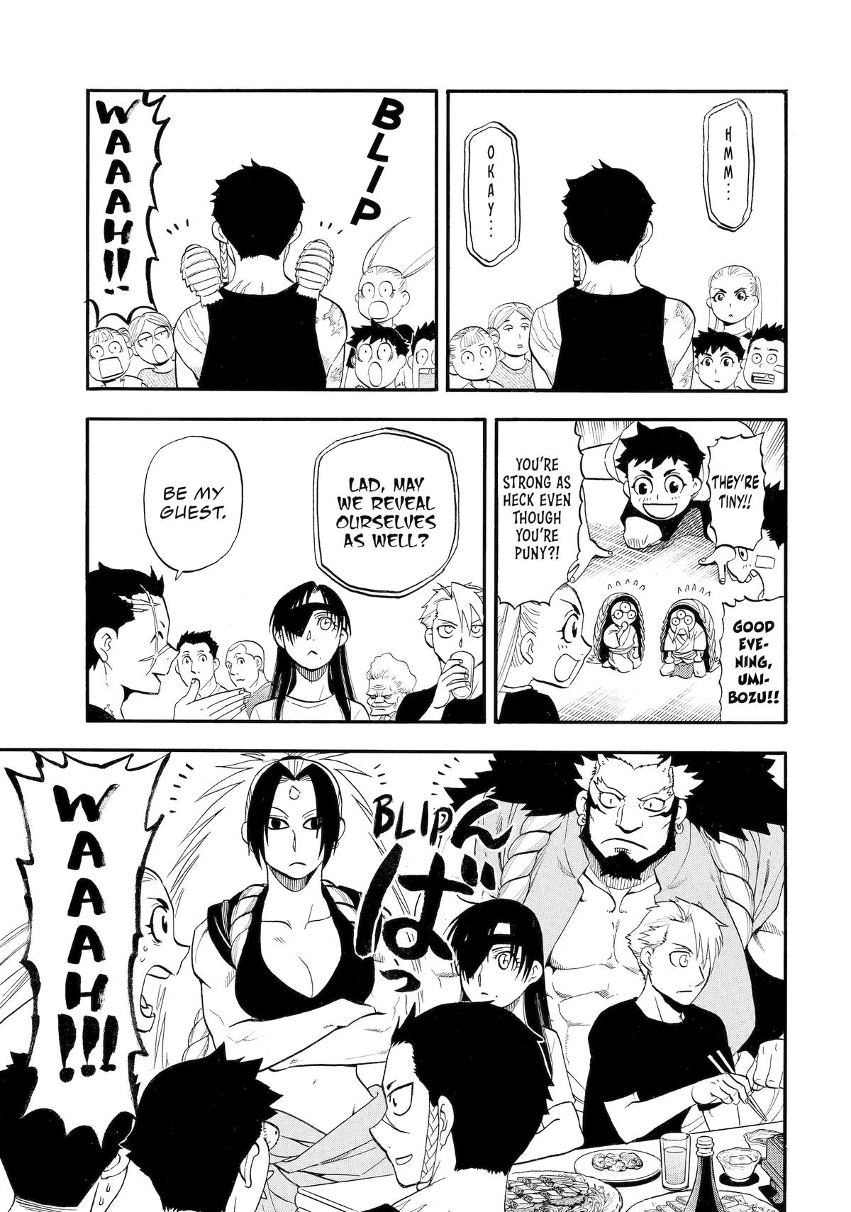 Yomi no Tsugai Chap 55 - Next Chap 56