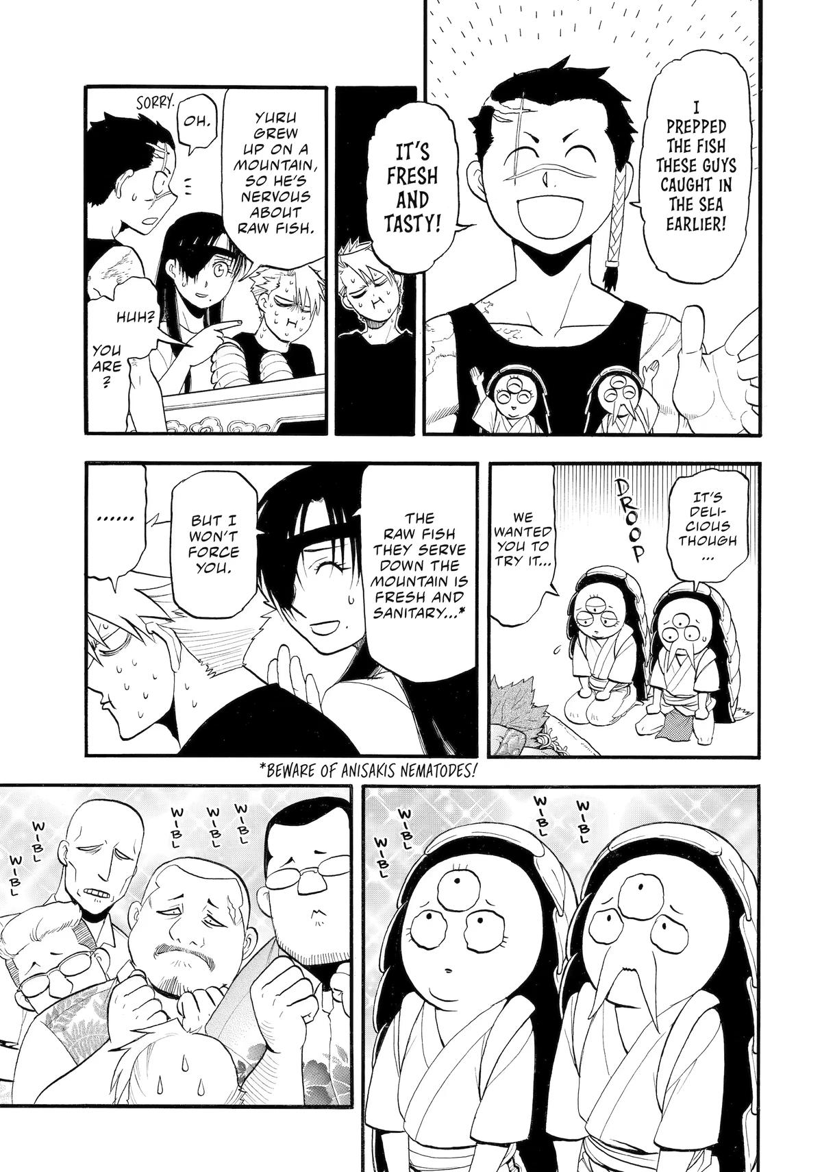 Yomi no Tsugai Chap 55 - Next Chap 56