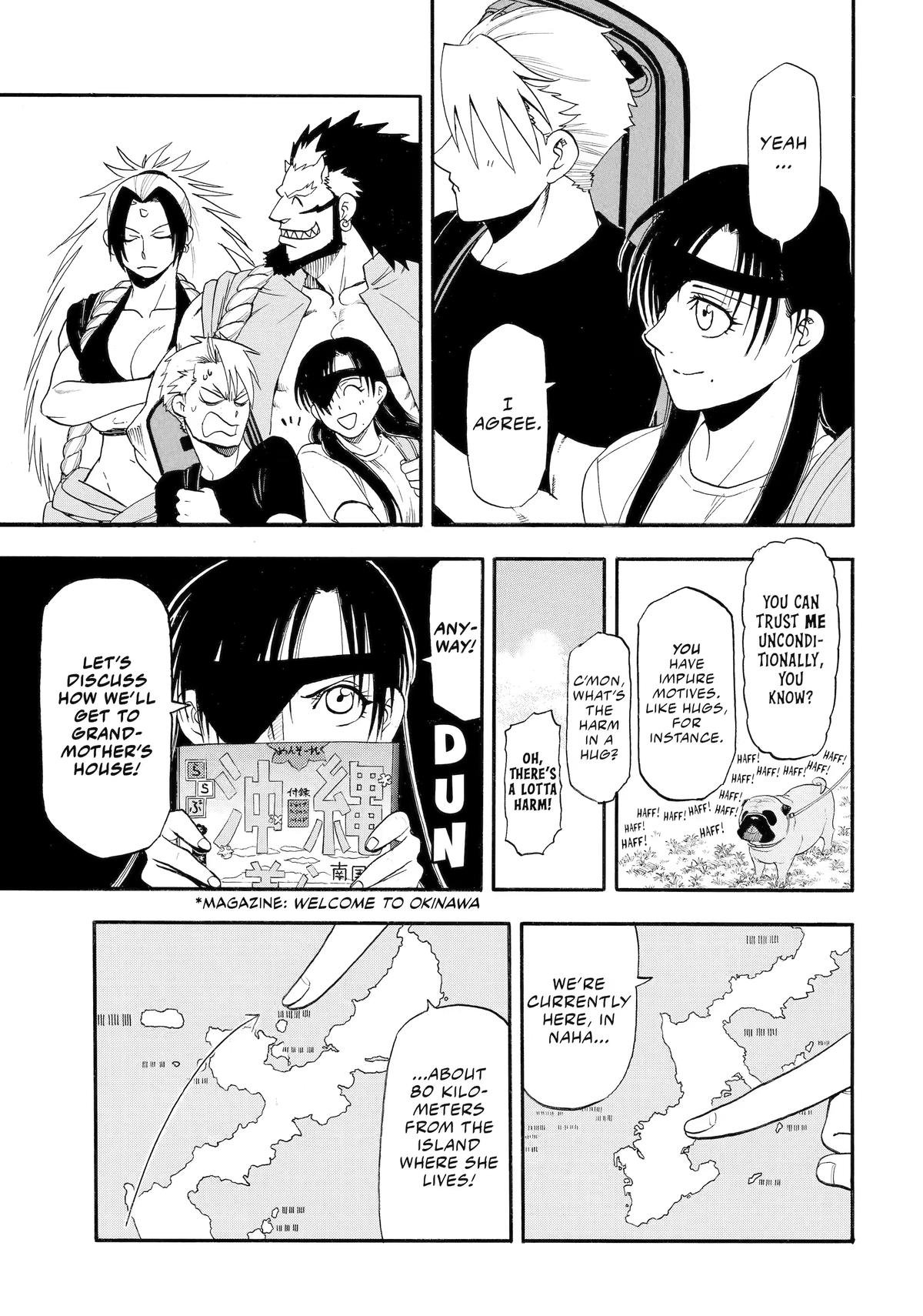 Yomi no Tsugai Chap 55 - Next Chap 56