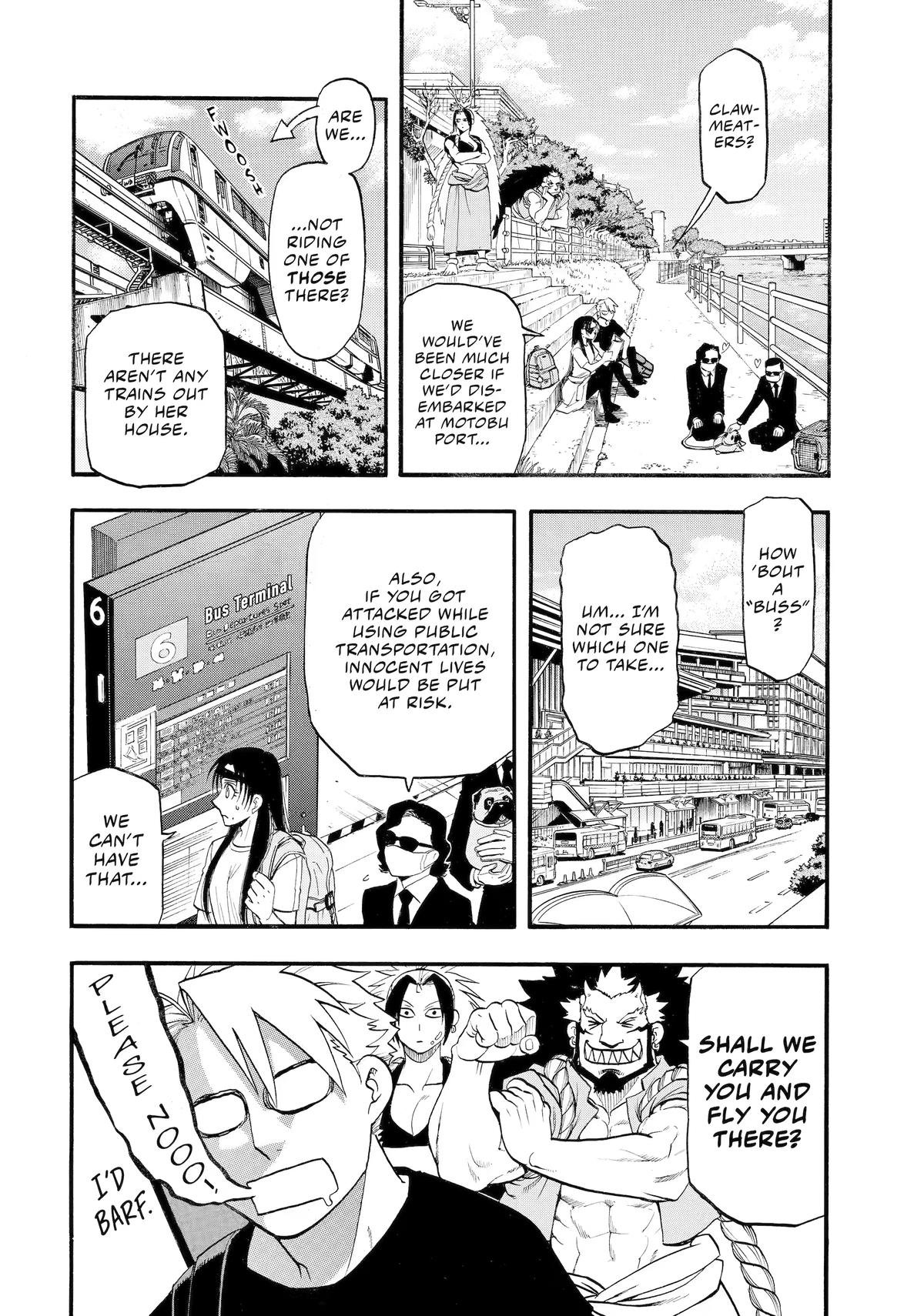 Yomi no Tsugai Chap 55 - Next Chap 56
