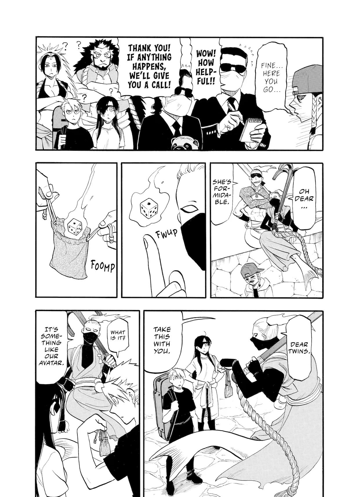 Yomi no Tsugai Chap 55 - Next Chap 56