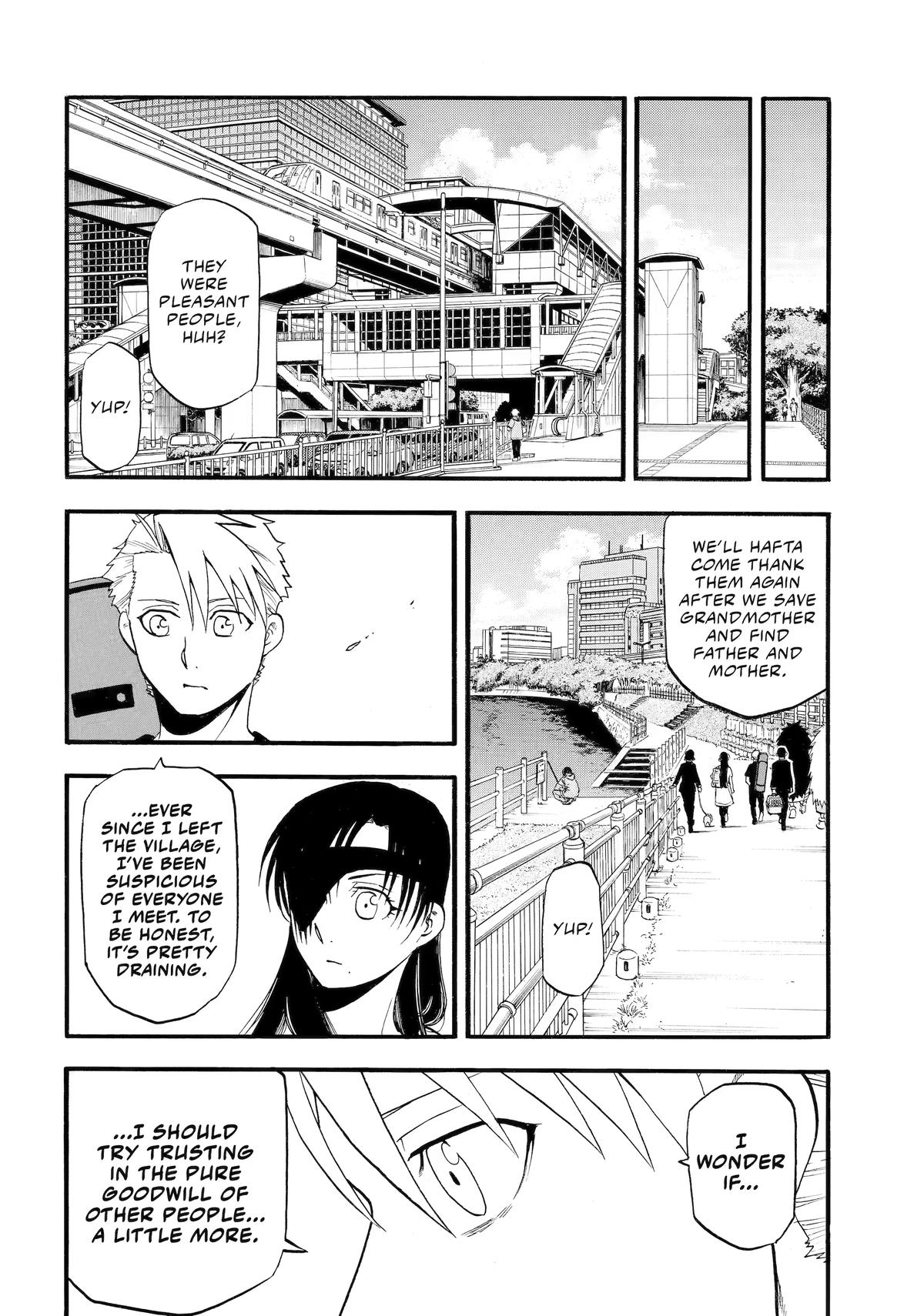 Yomi no Tsugai Chap 55 - Next Chap 56