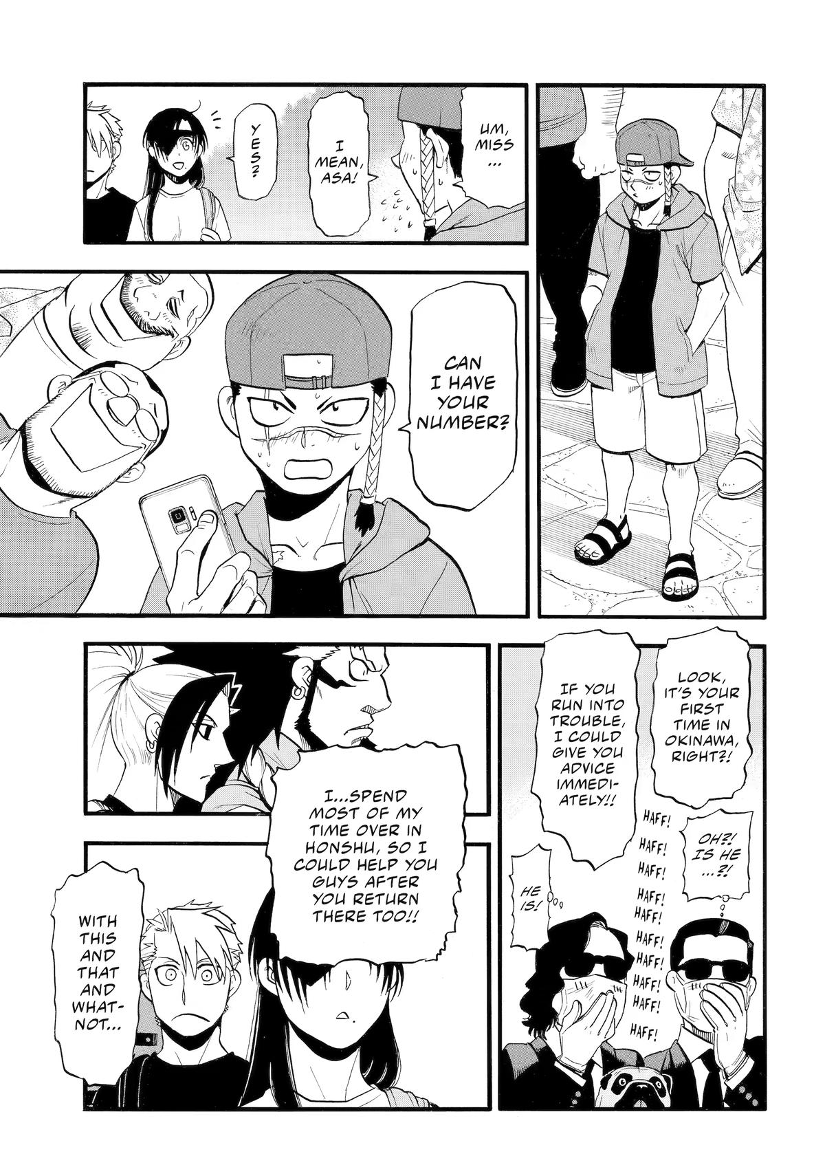 Yomi no Tsugai Chap 55 - Next Chap 56
