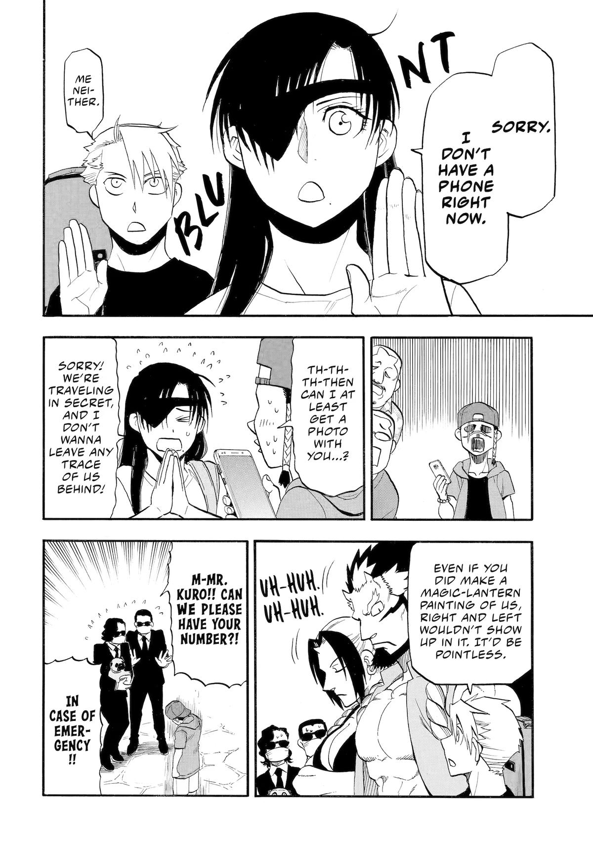 Yomi no Tsugai Chap 55 - Next Chap 56