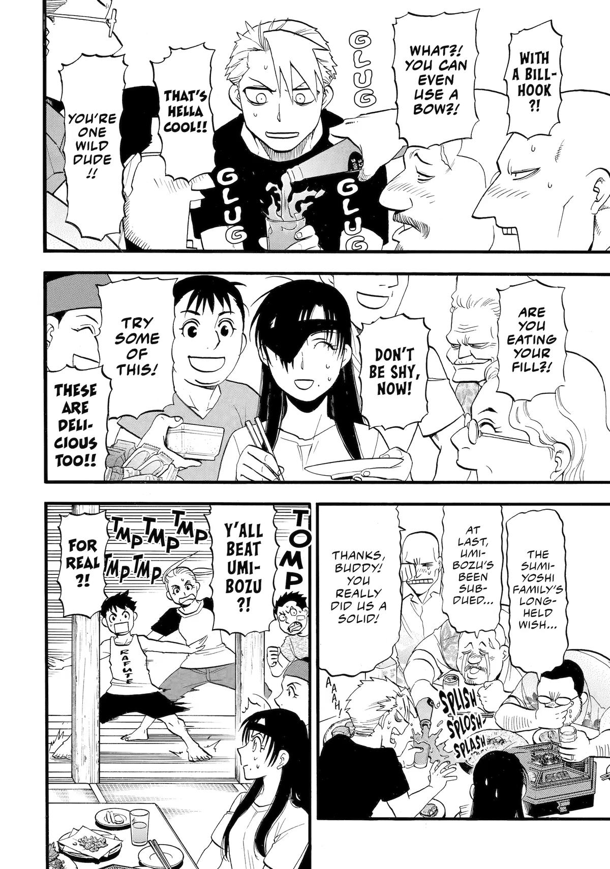 Yomi no Tsugai Chap 55 - Next Chap 56