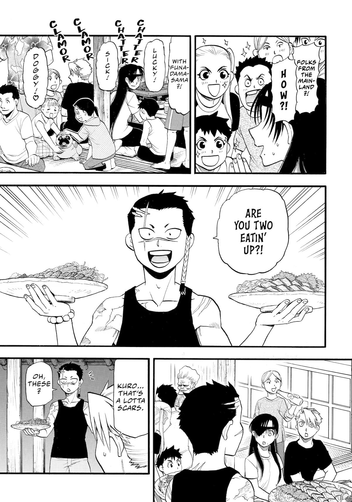 Yomi no Tsugai Chap 55 - Next Chap 56