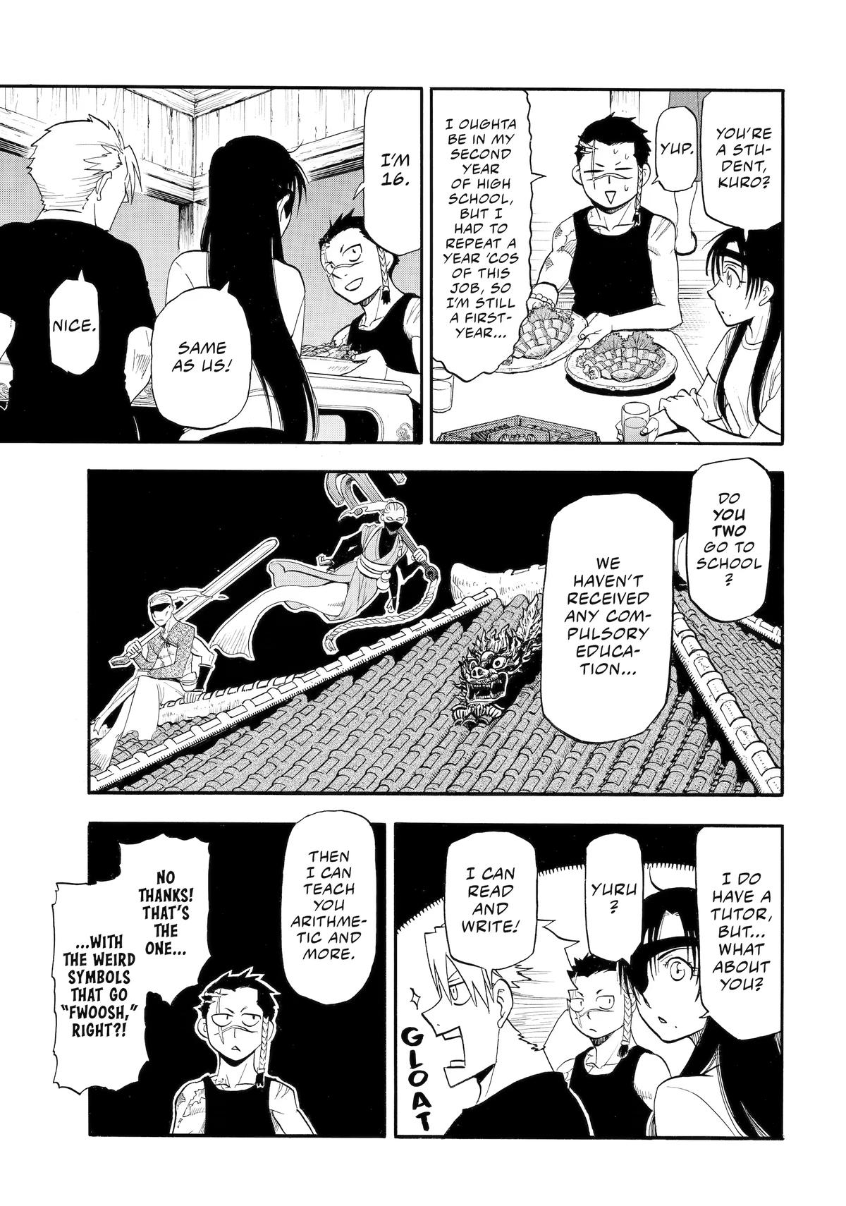 Yomi no Tsugai Chap 55 - Next Chap 56