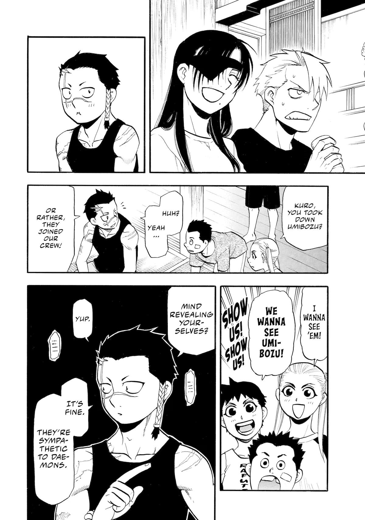 Yomi no Tsugai Chap 55 - Next Chap 56