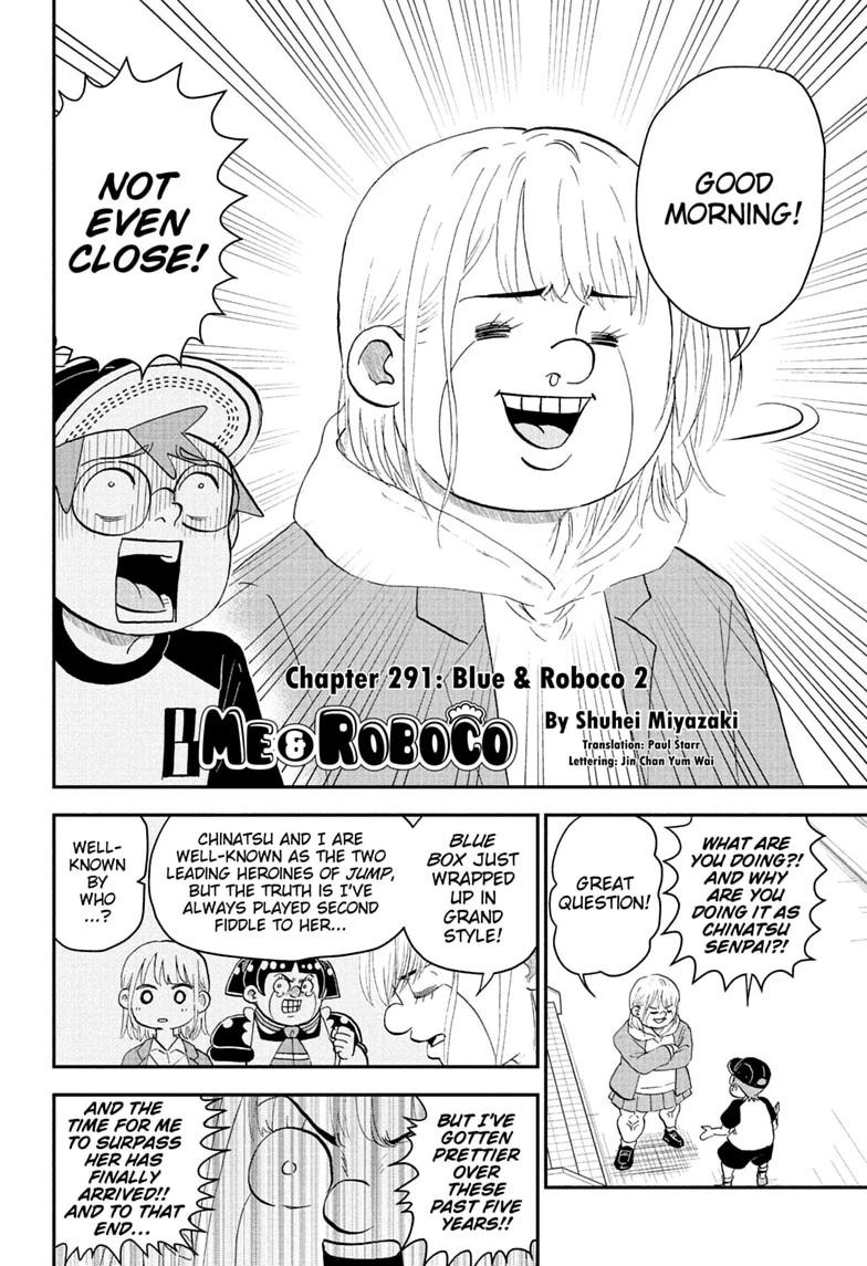 Me & Roboco Chap 291 - Next Chap 292